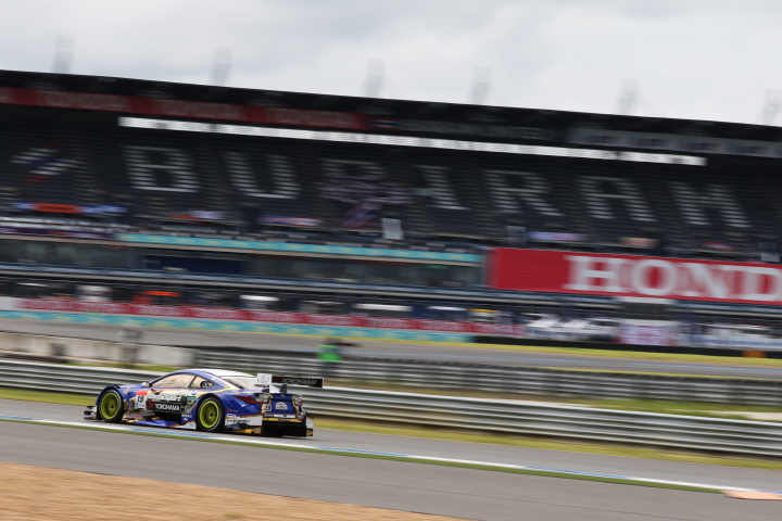 公式練習: 関口雄飛／国本雄資組（WedsSport ADVAN RC F）