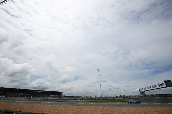 公式練習: 塚越広大／小暮卓史組（KEIHIN NSX CONCEPT-GT）