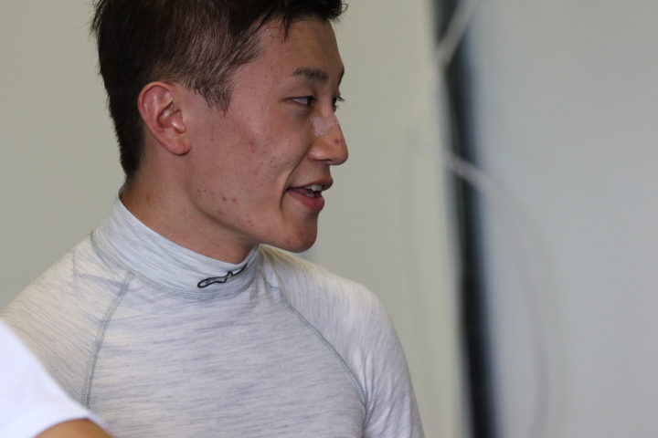 公式練習: 牧野任祐（Drago Modulo Honda Racing）