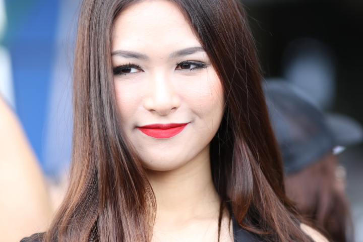 ピットウォーク: レースクイーン