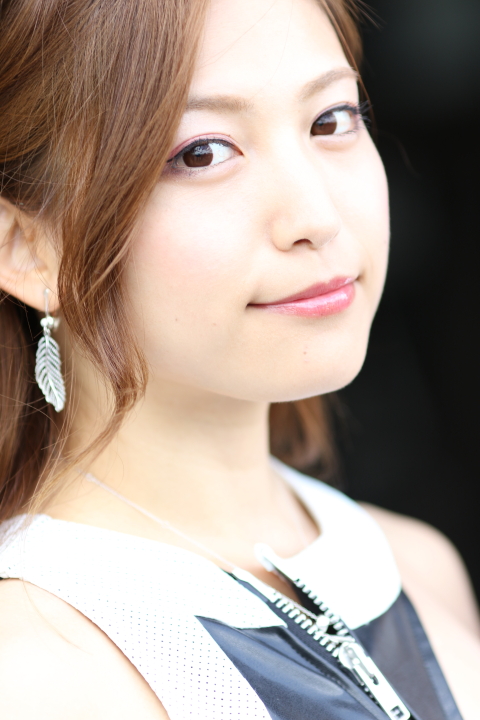 ピットウォーク: レースクイーン