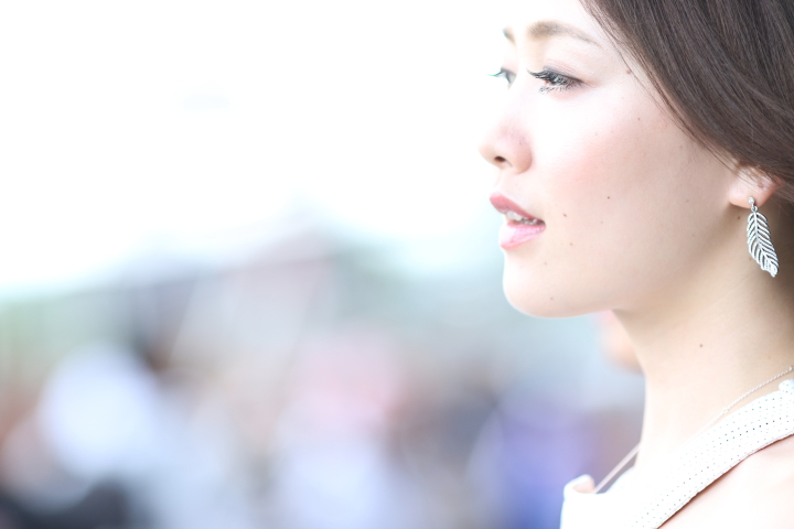 ピットウォーク: レースクイーン