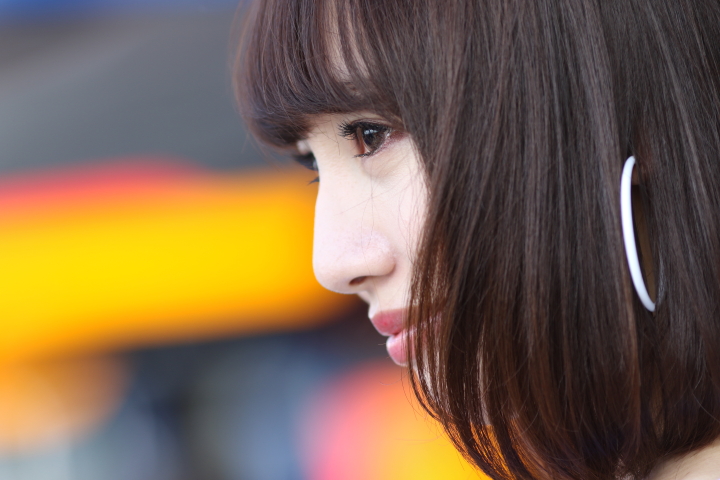 ピットウォーク: レースクイーン