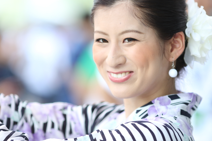 ピットウォーク: レースクイーン