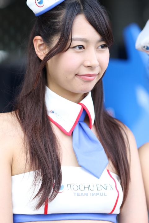 ピットウォーク: レースクイーン