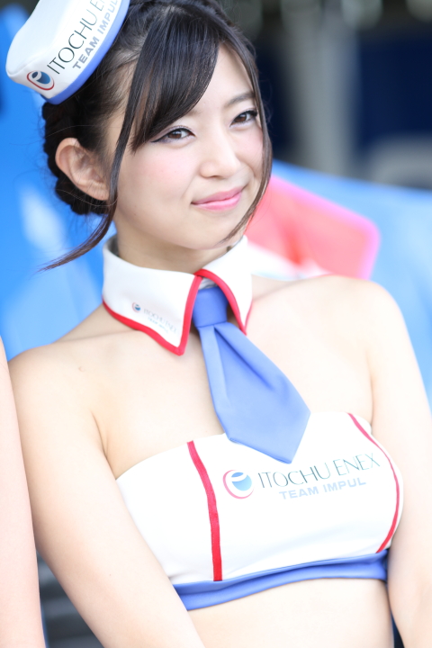 ピットウォーク: レースクイーン