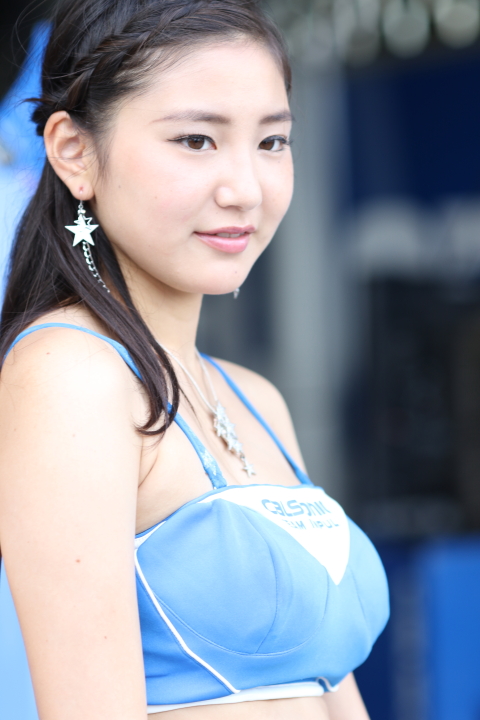 ピットウォーク: レースクイーン