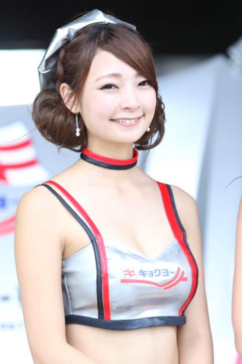 ピットウォーク: レースクイーン