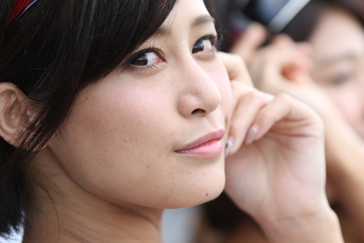 ピットウォーク: レースクイーン