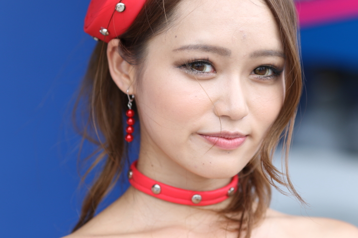 ピットウォーク: レースクイーン