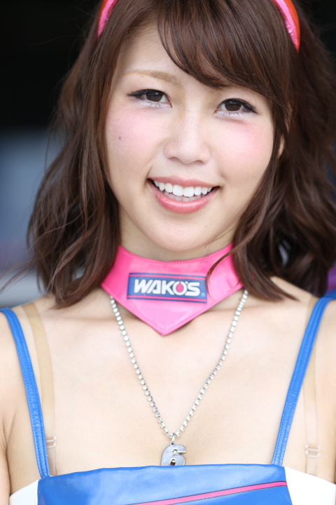 ピットウォーク: レースクイーン