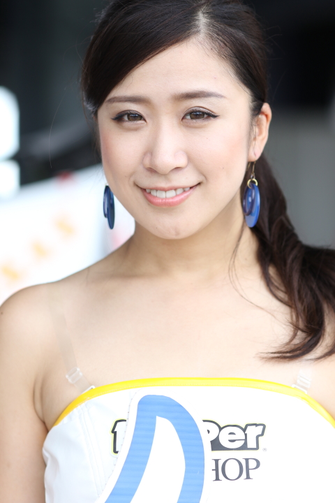 ピットウォーク: レースクイーン