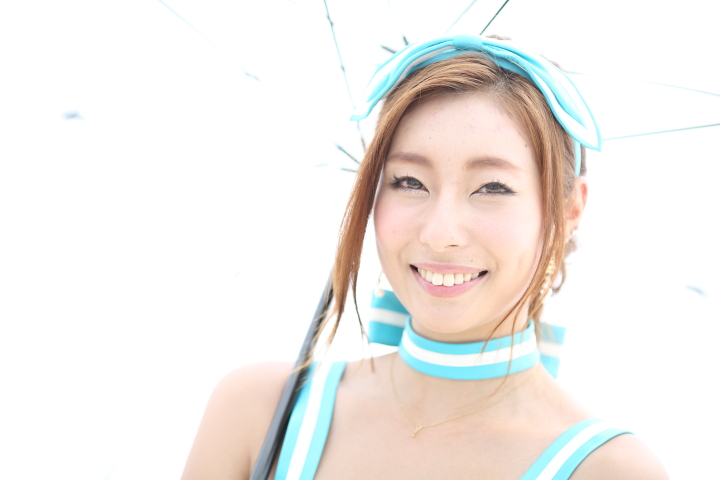 ピットウォーク: レースクイーン