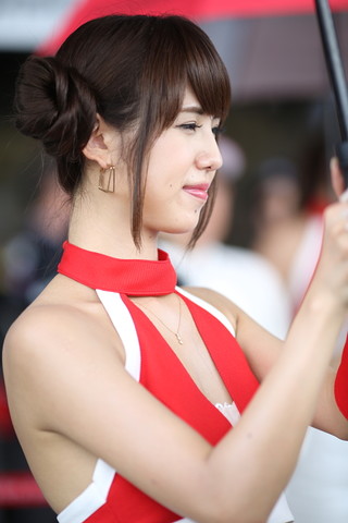 ピットウォーク: レースクイーン