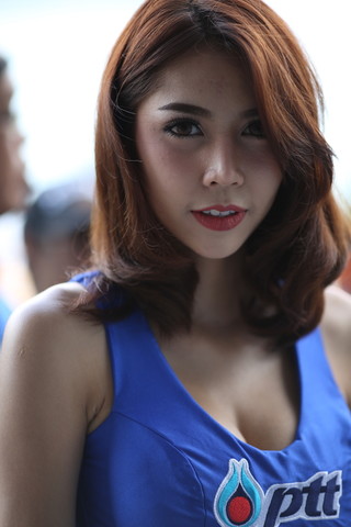 ピットウォーク: レースクイーン