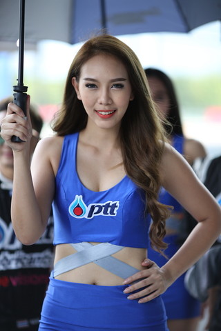 ピットウォーク: レースクイーン