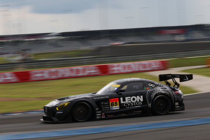 公式予選: 蒲生尚弥（LEON CVSTOS AMG-GT）