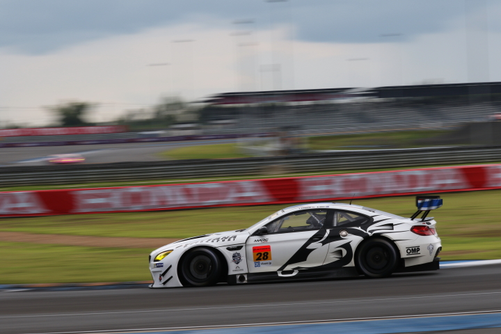 公式予選: モルガン・ハーバー（Vattana BMW M6 GT3）