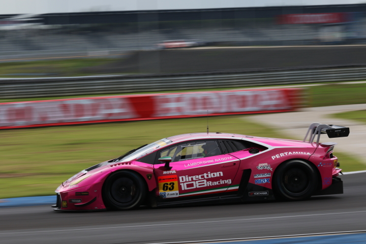 公式予選: エイドリアン・ザウグ（DIRECTION 108 HURACAN）