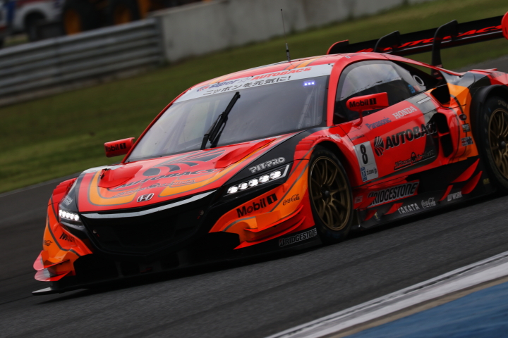 公式予選: 野尻智紀（ARTA NSX CONCEPT-GT）