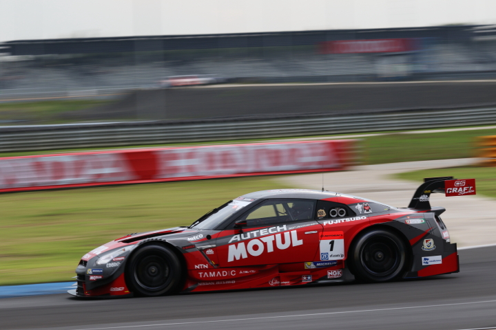公式予選: 松田次生（MOTUL AUTECH GT-R）