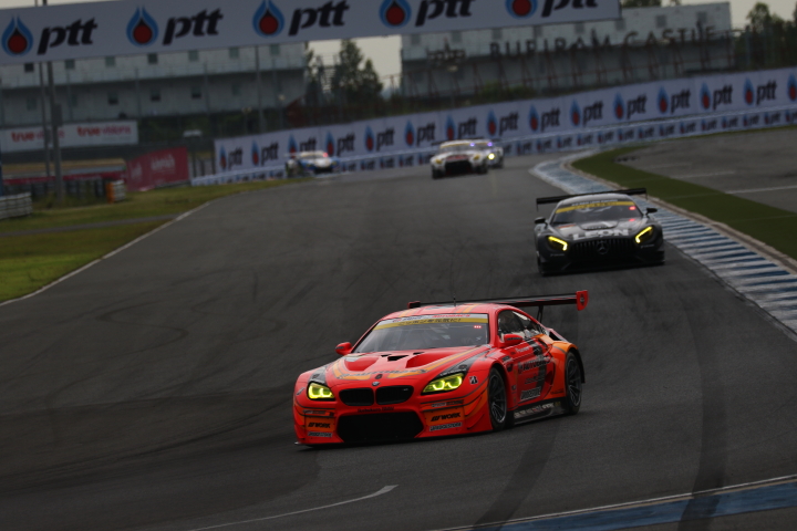 公式予選: 高木真一（ARTA BMW M6 GT3）