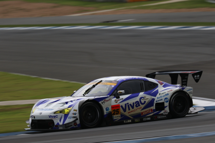 公式予選: 松井孝允（VivaC 86 MC）