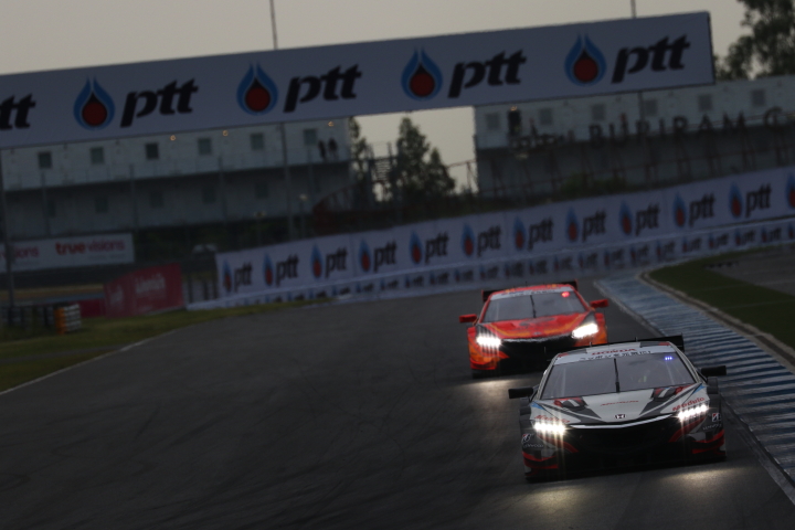 公式予選: 牧野任祐（ドラゴモデューロNSX CONCEPT-GT）