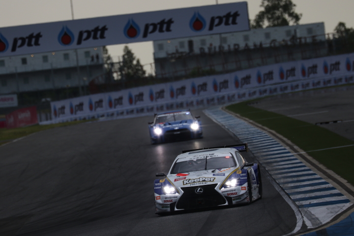 公式予選: ジェームス・ロシター（KeePer TOM'S RC F）