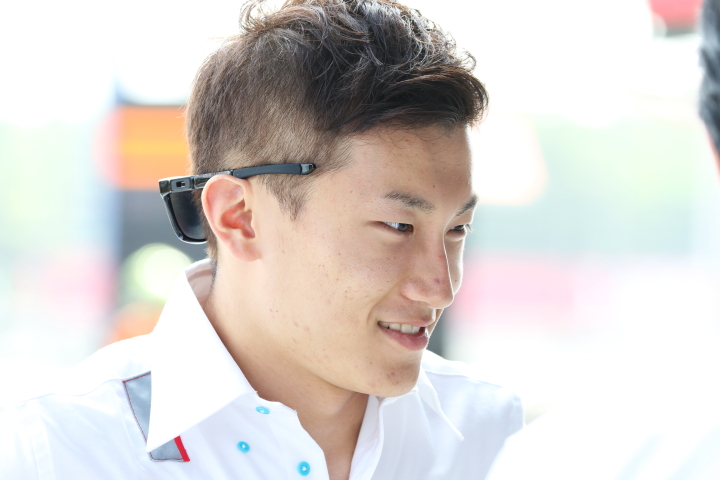 フリー走行: 牧野任祐（Drago Modulo Honda Racing）