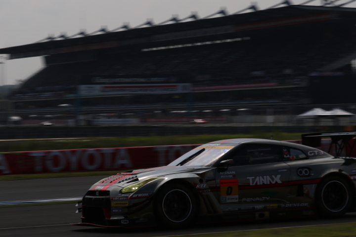 フリー走行: 富田竜一郎（GAINER TANAX GT-R）