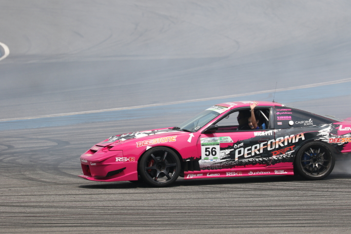 ドリフトカーのデモラン