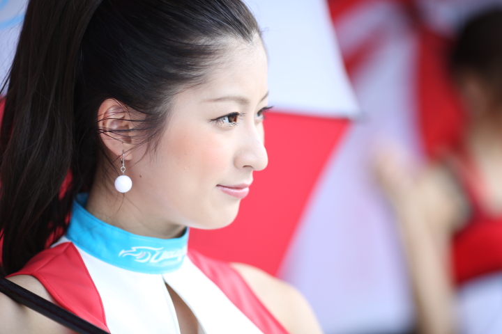 ピットウォーク: レースクイーン