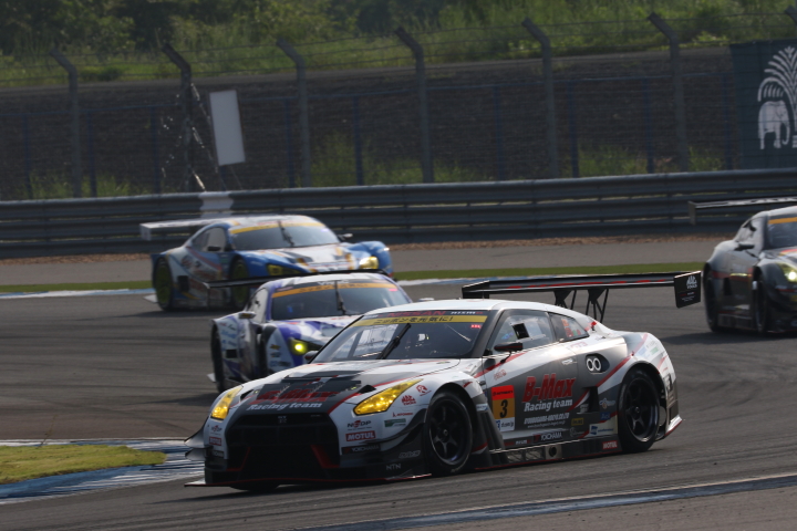 決勝レース: 星野一樹（B-MAX NDDP GT-R）
