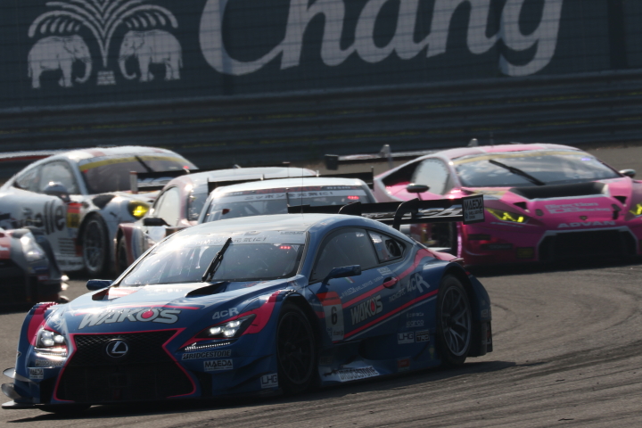 決勝レース: 大嶋和也（WAKO'S 4CR RC F）