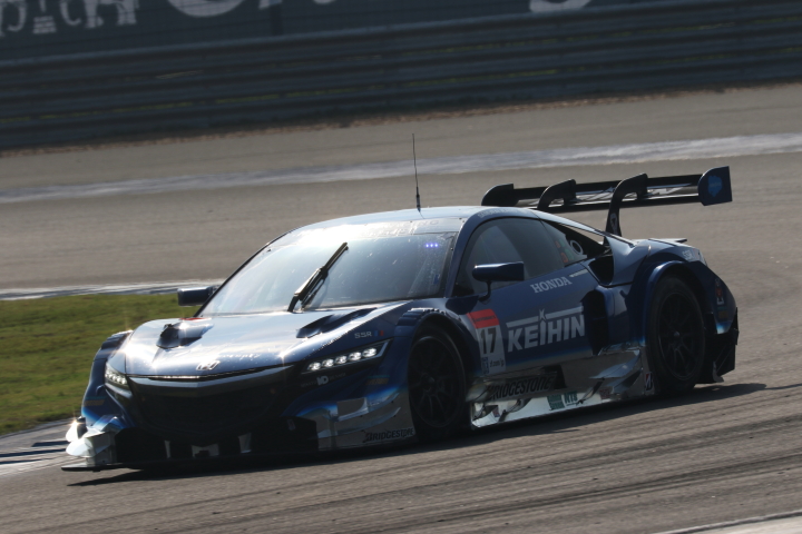 決勝レース: 小暮卓史（KEIHIN NSX CONCEPT-GT）