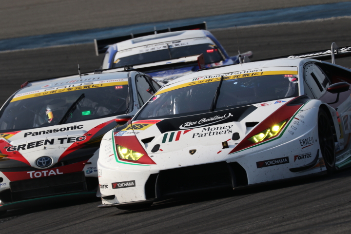 決勝レース: 織戸学（マネパランボルギーニGT3）