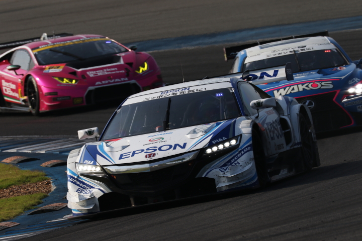 決勝レース: ベルトラン・バゲット（Epson NSX CONCEPT-GT）