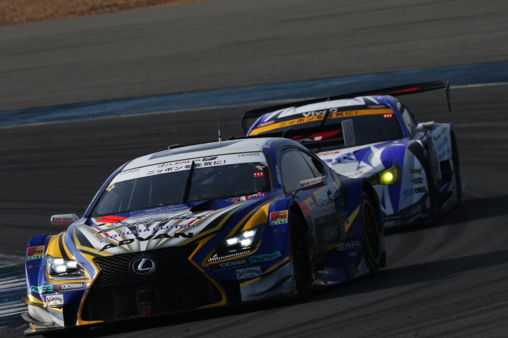 決勝レース: 関口雄飛（WedsSport ADVAN RC F）