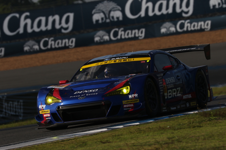 決勝レース: 井口卓人（SUBARU BRZ R&D SPORT）