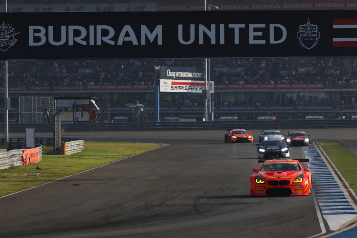 決勝レース: 小林崇志（ARTA BMW M6 GT3）