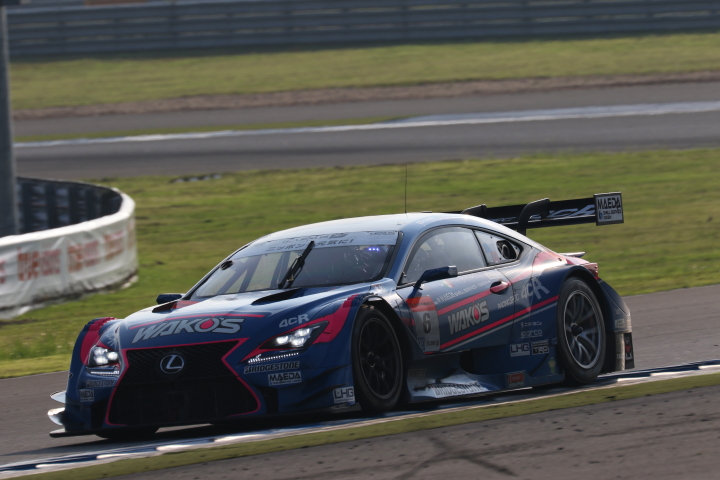 決勝レース: アンドレア・カルダレッリ（WAKO'S 4CR RC F）