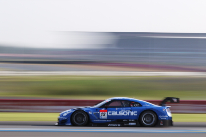 決勝レース: 安田裕信（カルソニックIMPUL GT-R）