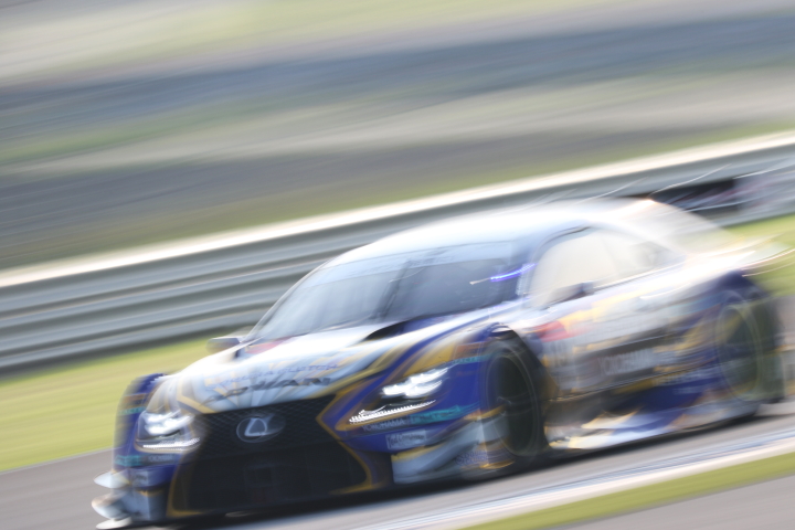 決勝レース: 国本雄資（WedsSport ADVAN RC F）