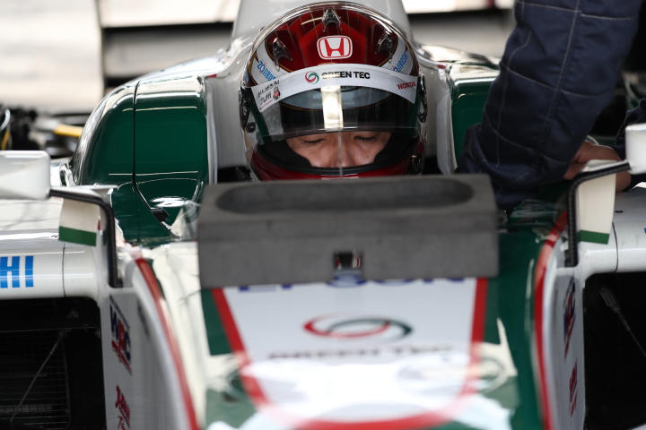 フリー走行: 中嶋大祐（NAKAJIMA RACING）