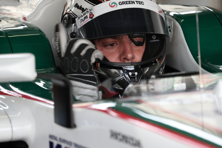 フリー走行: ベルトラン・バゲット（NAKAJIMA RACING）