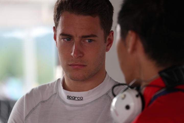 フリー走行: ストフェル・バンドーン（DOCOMO TEAM DANDELION RACING）