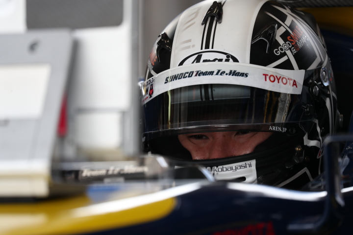 フリー走行: 小林可夢偉（SUNOCO TEAM LEMANS）