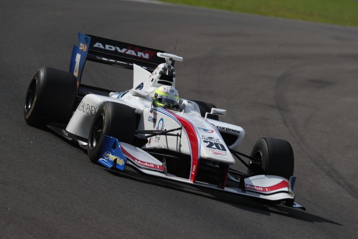 フリー走行: 関口雄飛（ITOCHU ENEX TEAM IMPUL SF14）