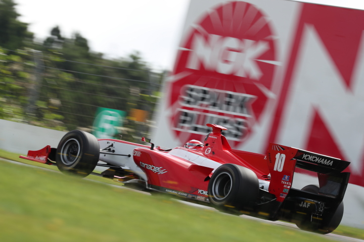 フリー走行: 塚越広大（REAL SF14）